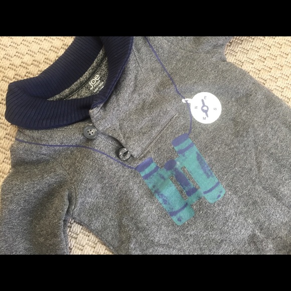 Joe Fresh Boys Romper 6-12 months - Picture 3 of 5